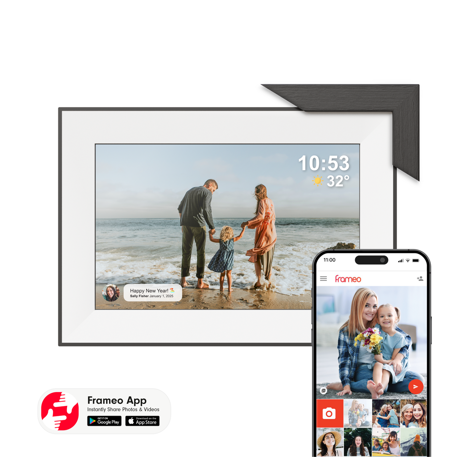 8” Digital Photo Frame