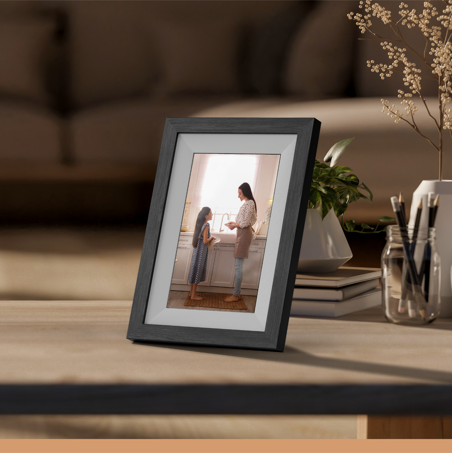 8” Digital Photo Frame