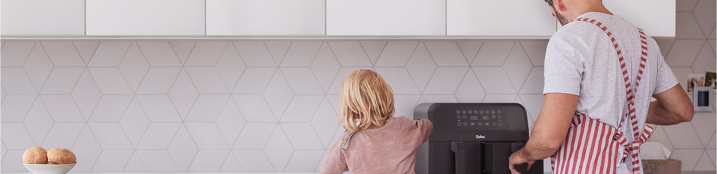 Ditch the guilt. Healthy recipes and reasons to be an air fryer fan.