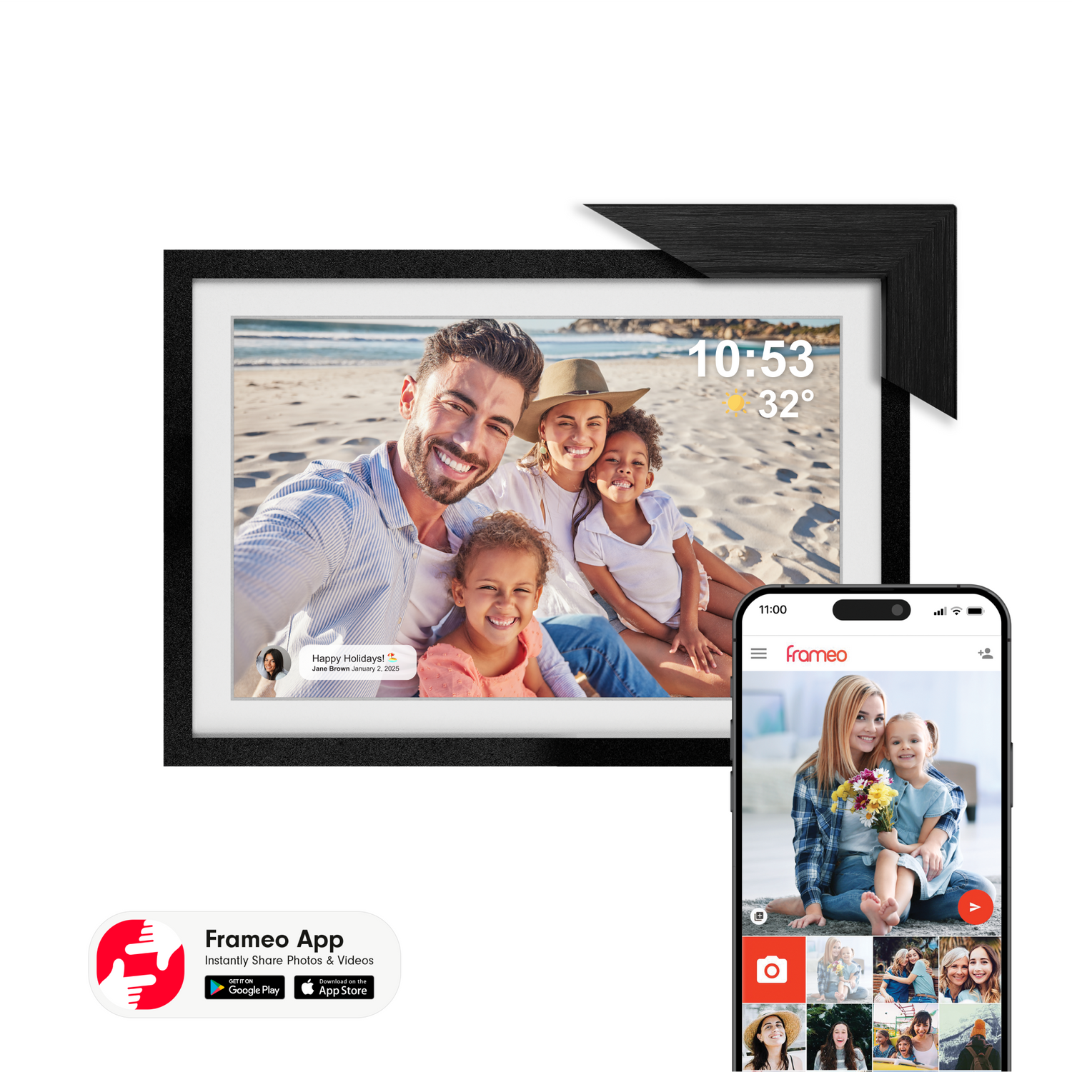 10.1” Digital Photo Frame